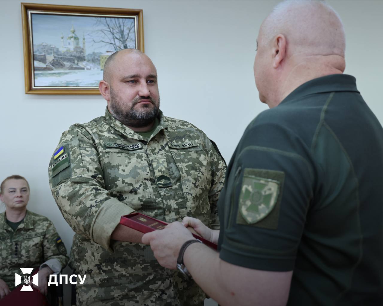 Сімнадцять прикордонників і прикордонниця отримали нагороди