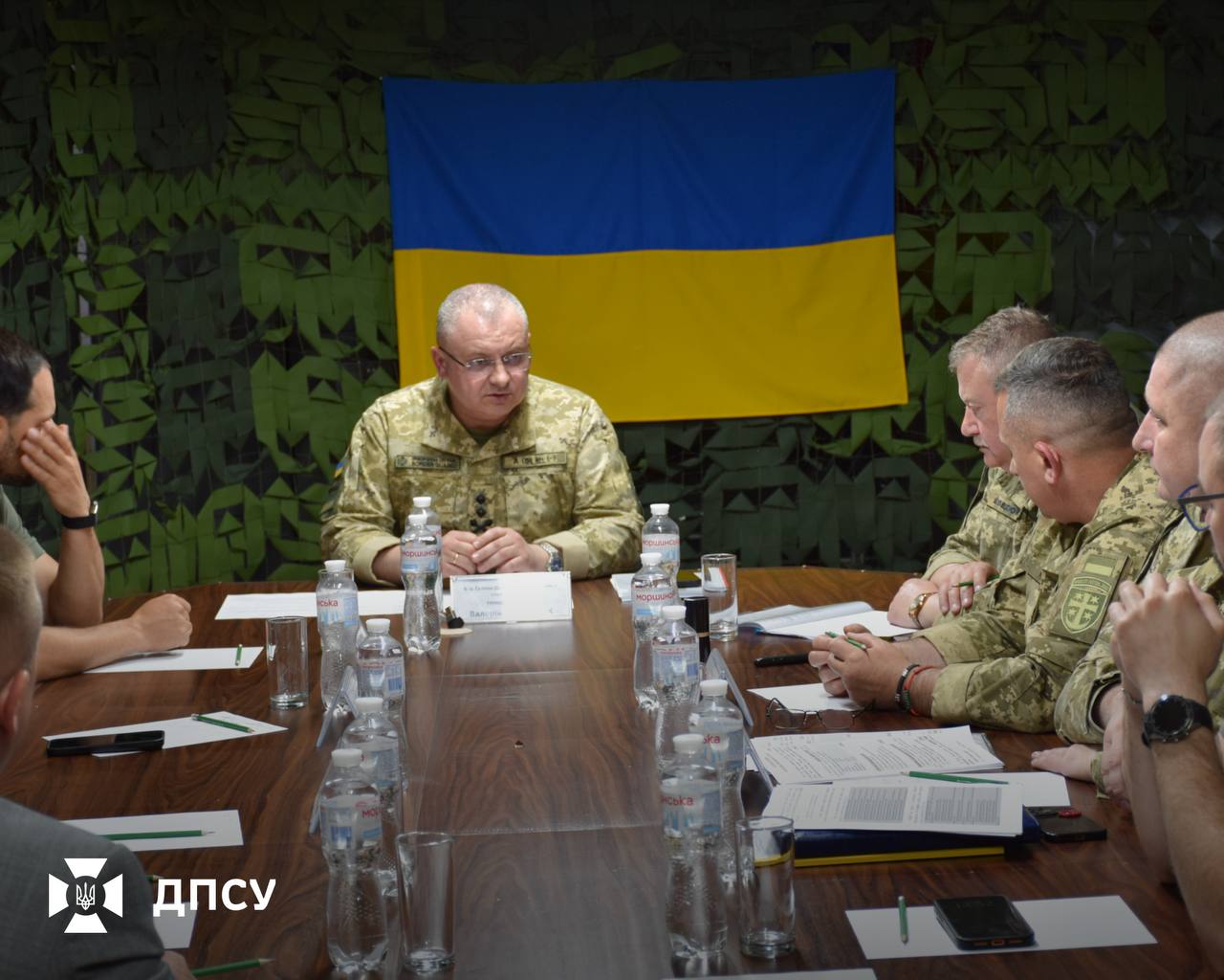 Нарада щодо посилення оборони північного кордону