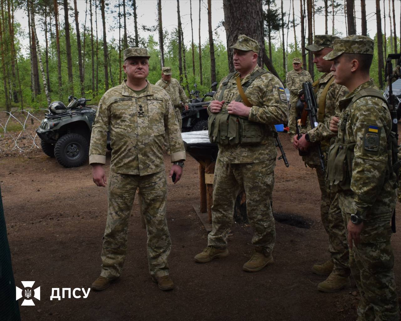 Валерій Вавринюк перевірив охорону кордону з Білоруссю