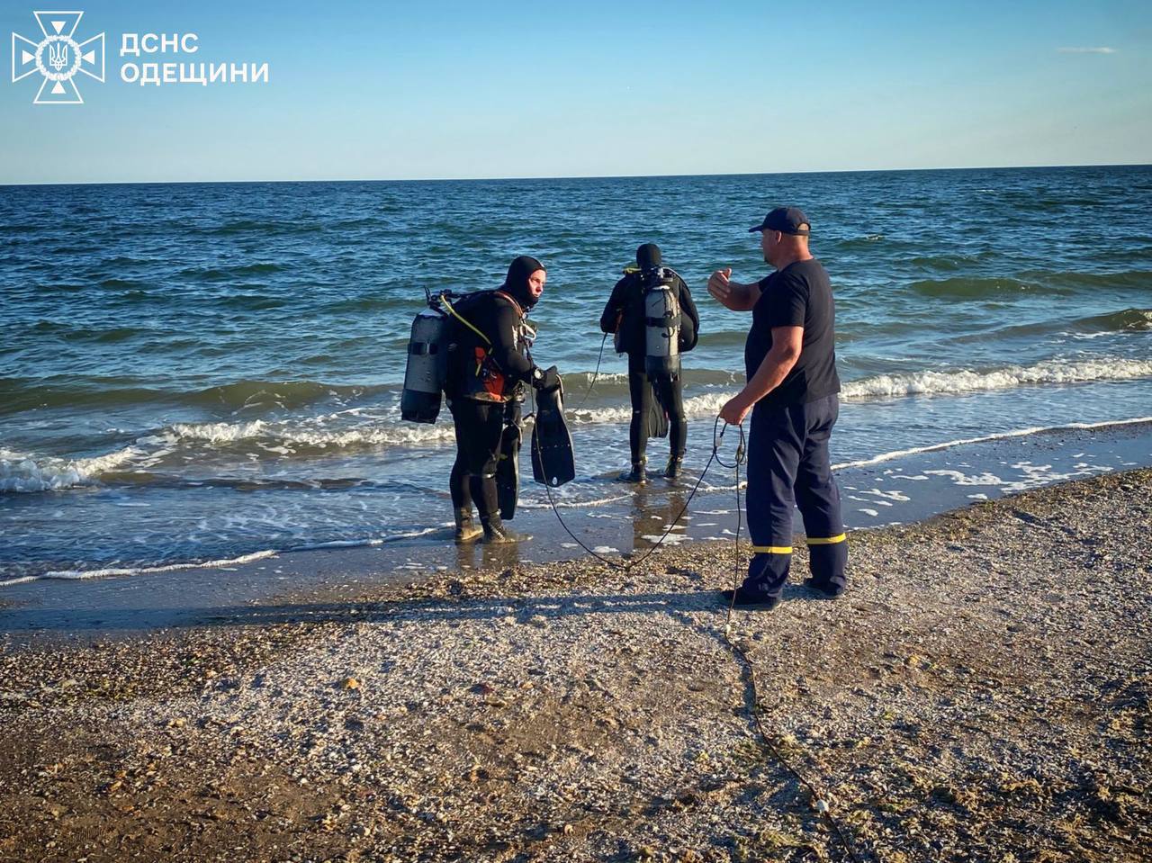 В Одещині віднесло в море дівчинку 2015 р.