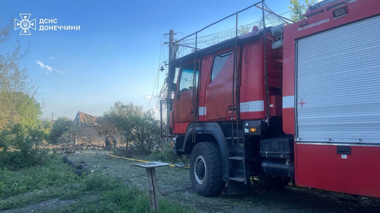 Донеччина: авіаудар по Краматорську, поранено чоловіка