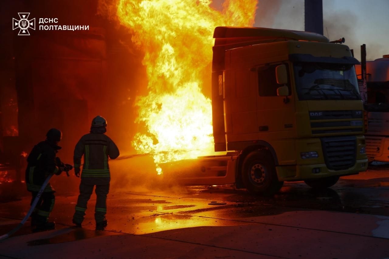 Полтавщина: російський обстріл, 2 загинули