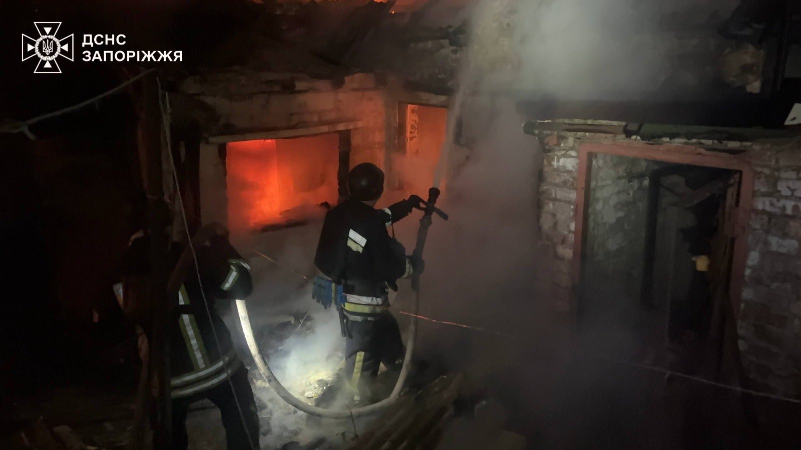 Запоріжжя: російський обстріл, 2 загинули