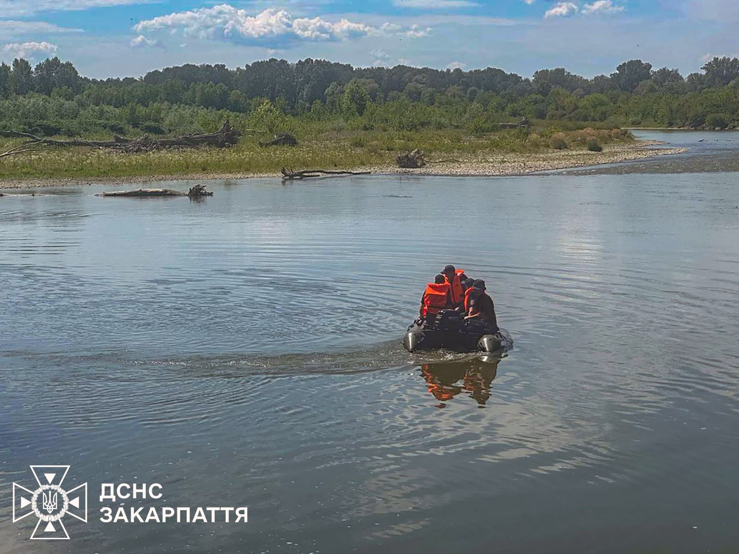 Гетиня: розширили масштаби пошуків 10-річного хлопчика