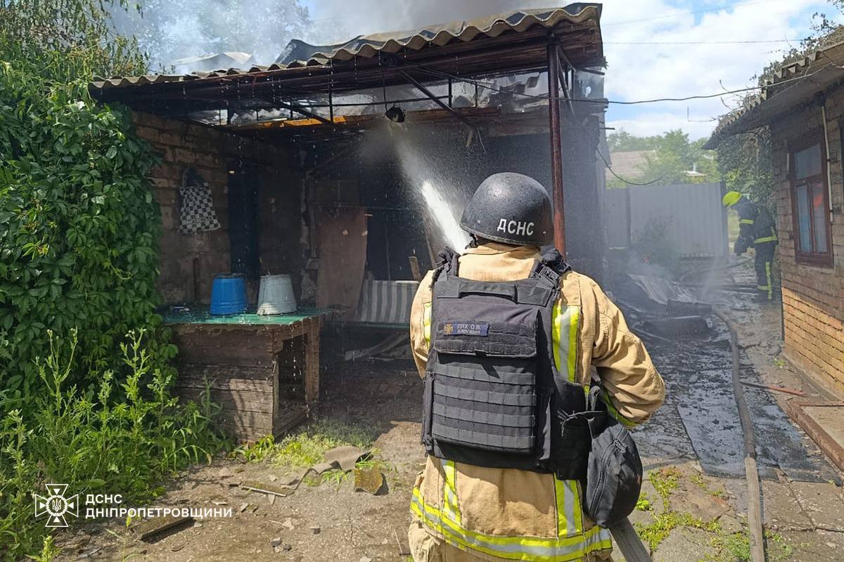Дніпропетровщина: загинула жінка, поранено 9