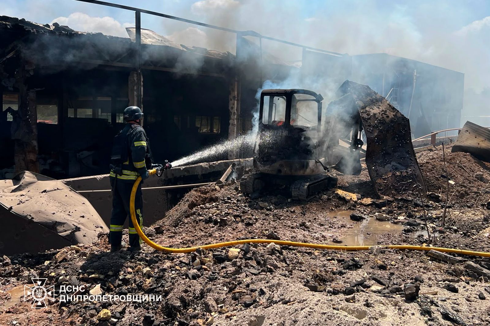 Троє загинули та 23 постраждали в Кривому Розі