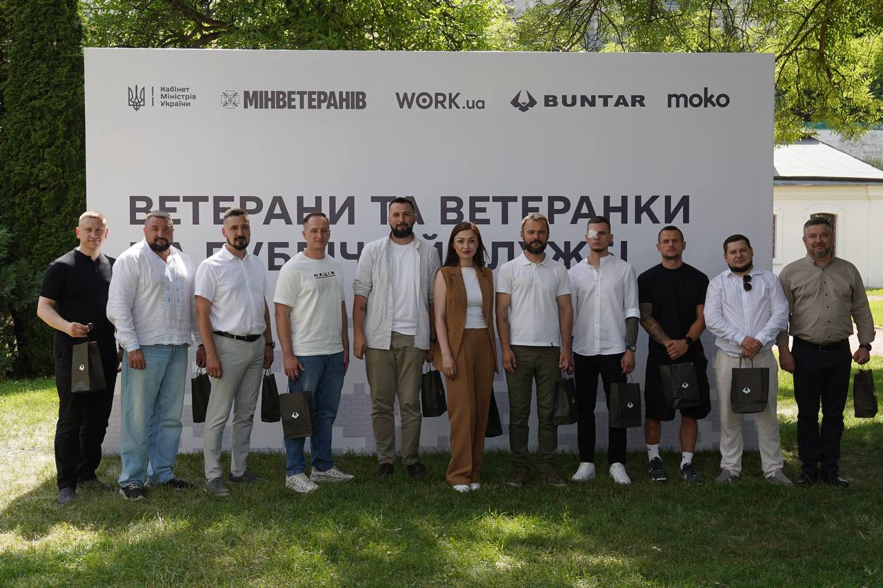 Укренерго долучилось до фотопроєкту про ветеранів