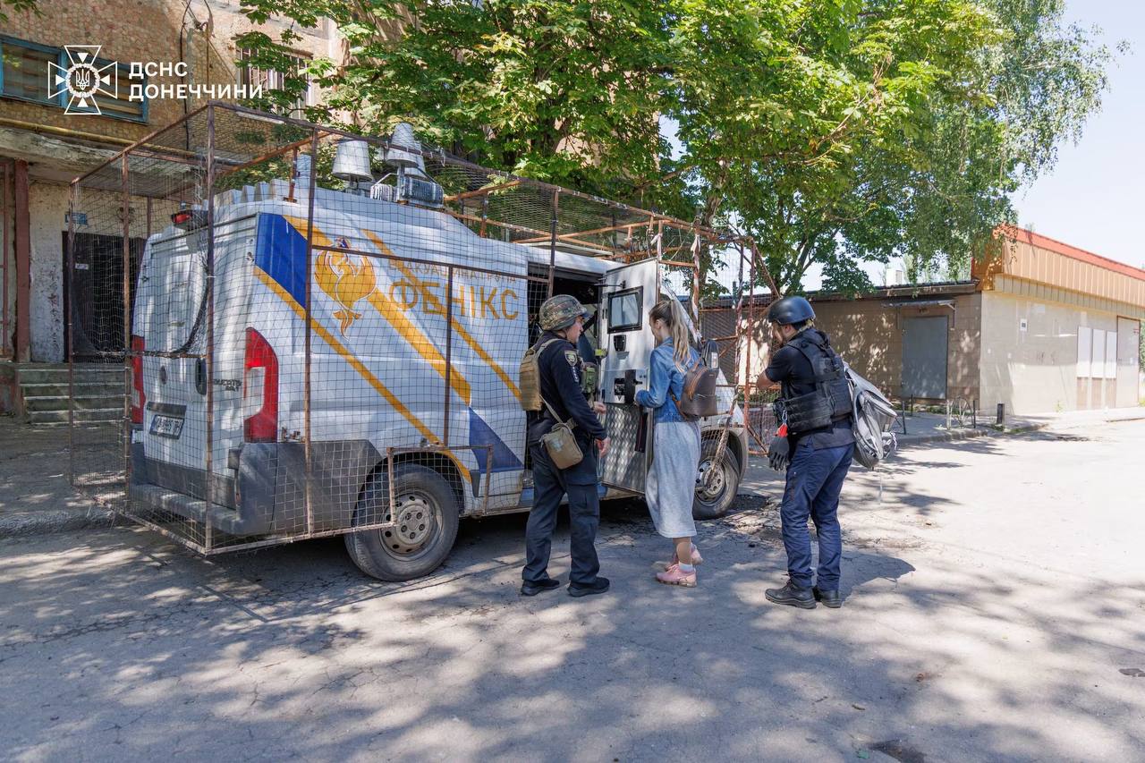 З початку червня евакуаційна група «Фенікс» вивезла 57 людей