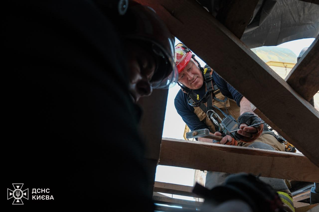 Андрій Даник про удар по Києво-Печерській лаврі