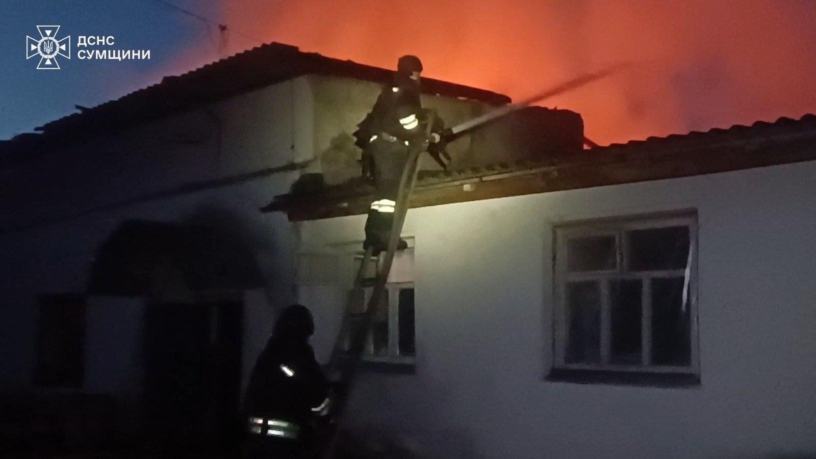 Атака російських окупантів по Сумщині: БпЛА та пожежі
