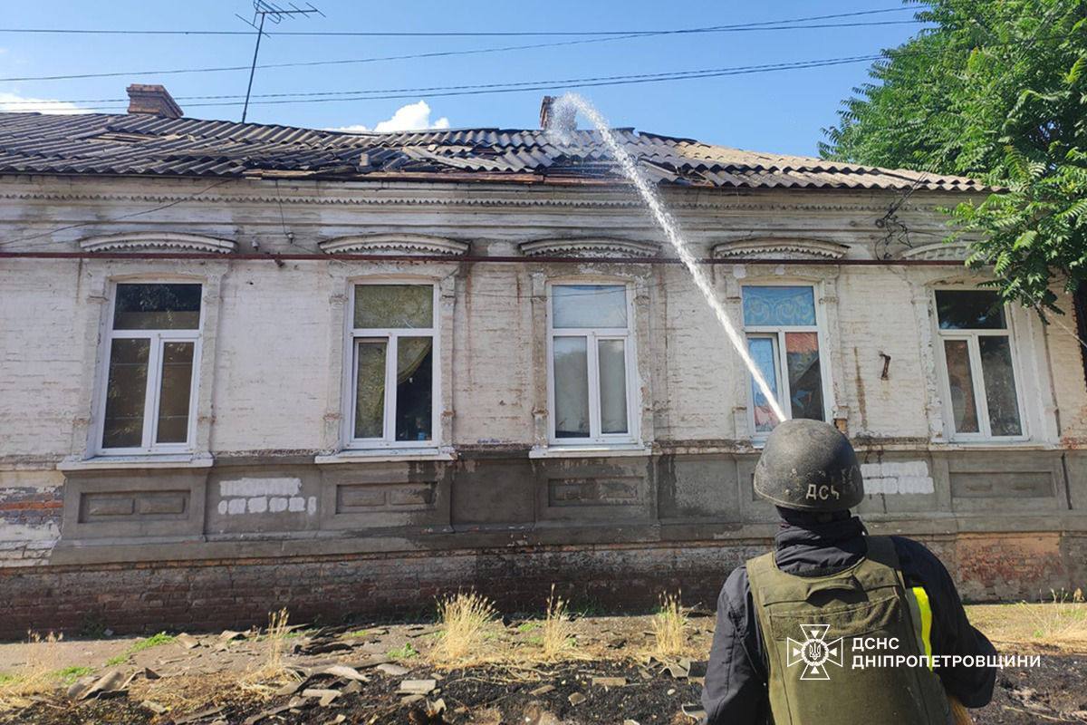 Дніпропетровщина: російські удари, 2 загиблих
