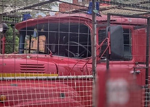 Повторний удар по рятувальниках у Сумщині