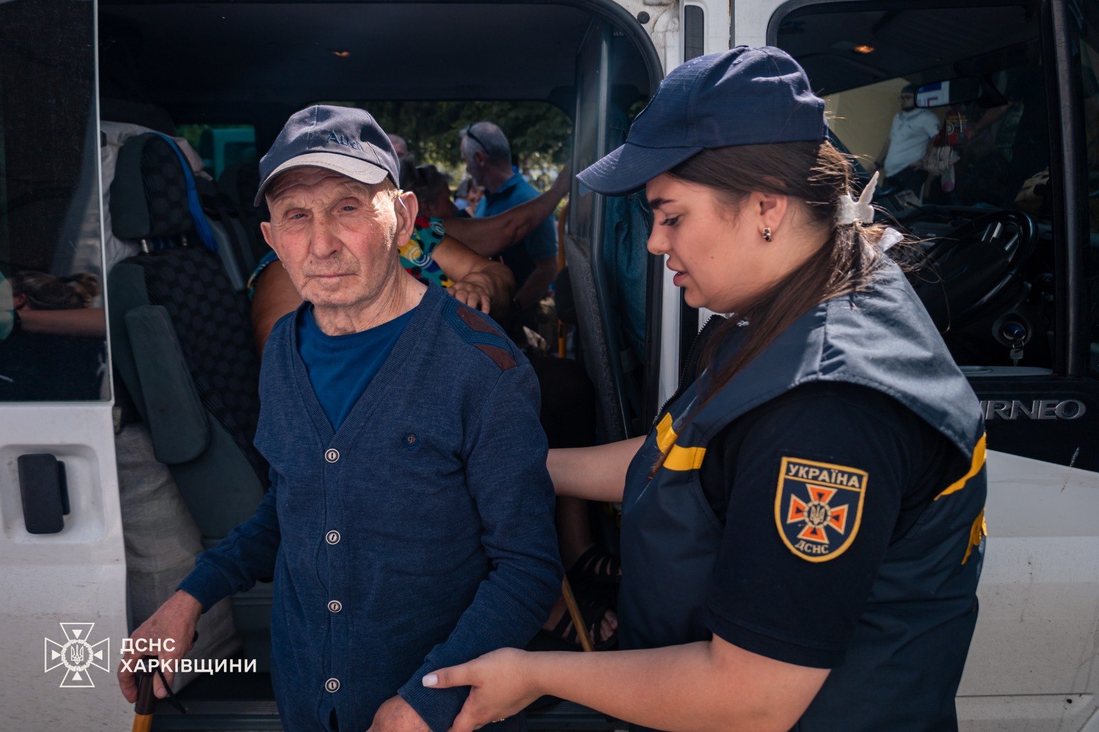 Харківщина: ДСНС щодня підтримує евакуацію