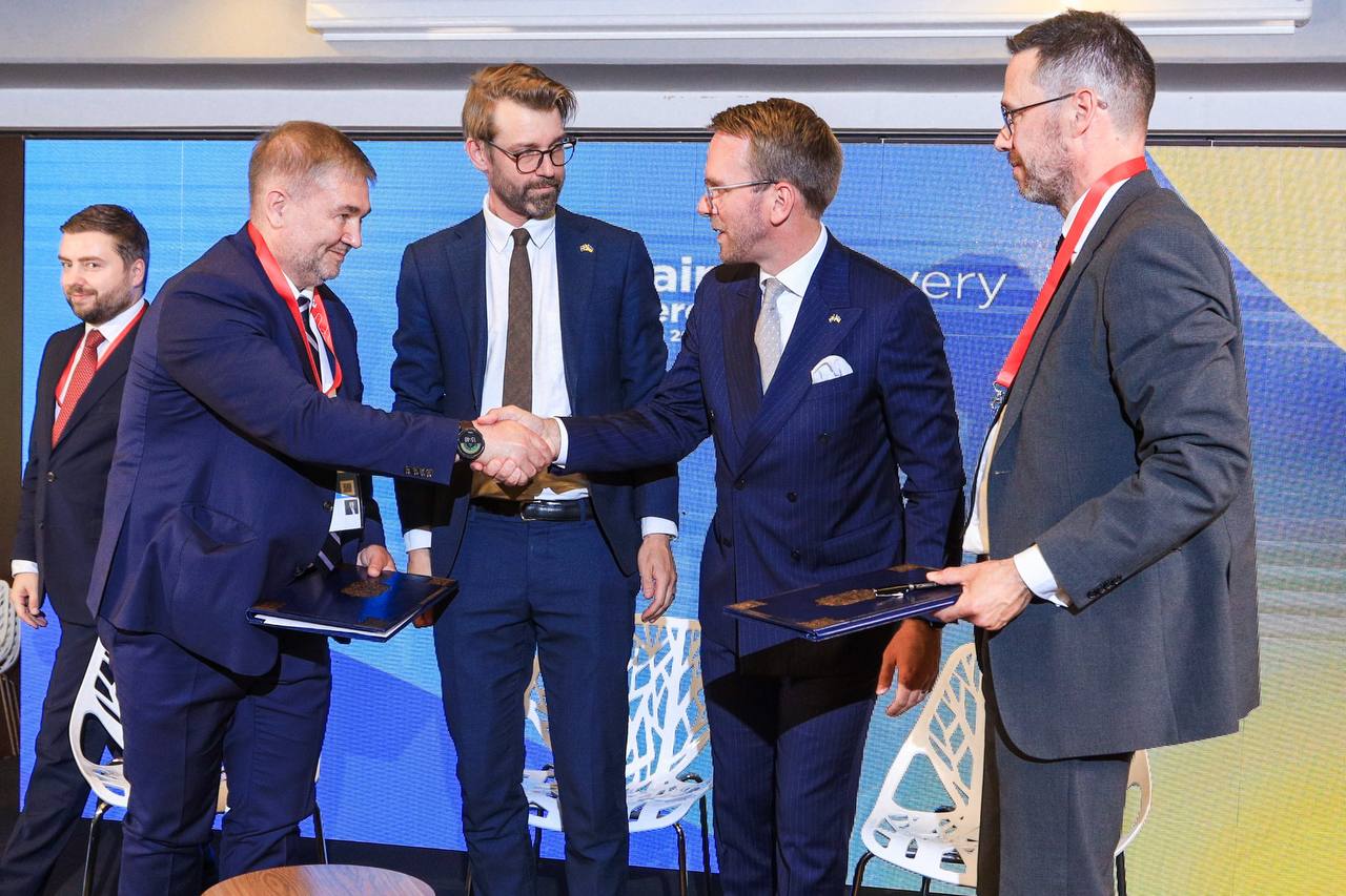 Меморандум Укренерго та Swedfund: інтеграція ВДЕ