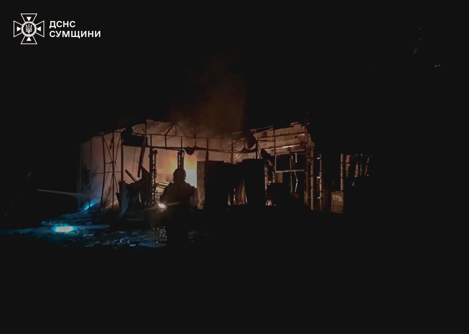 На Сумщині через нічні атаки загинув чоловік