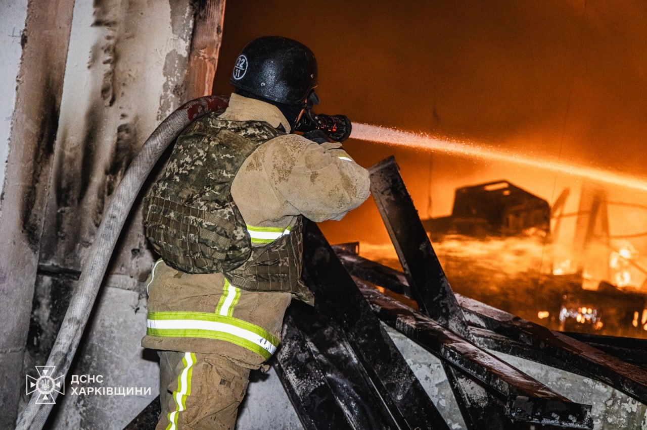 Російські ударні безпілотники атакували Харків