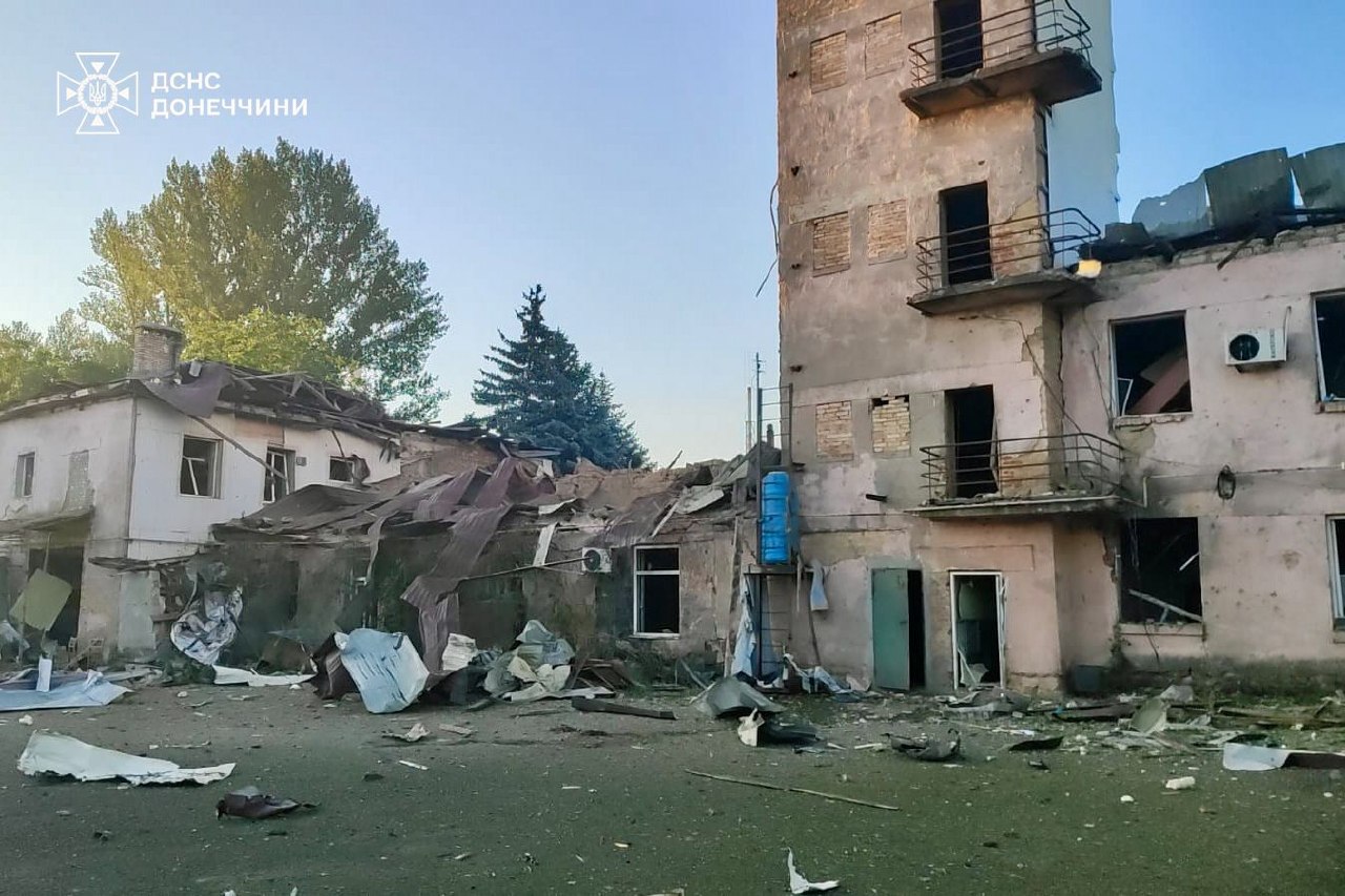 Удар по рятувальниках у Дружківці та Нікополі
