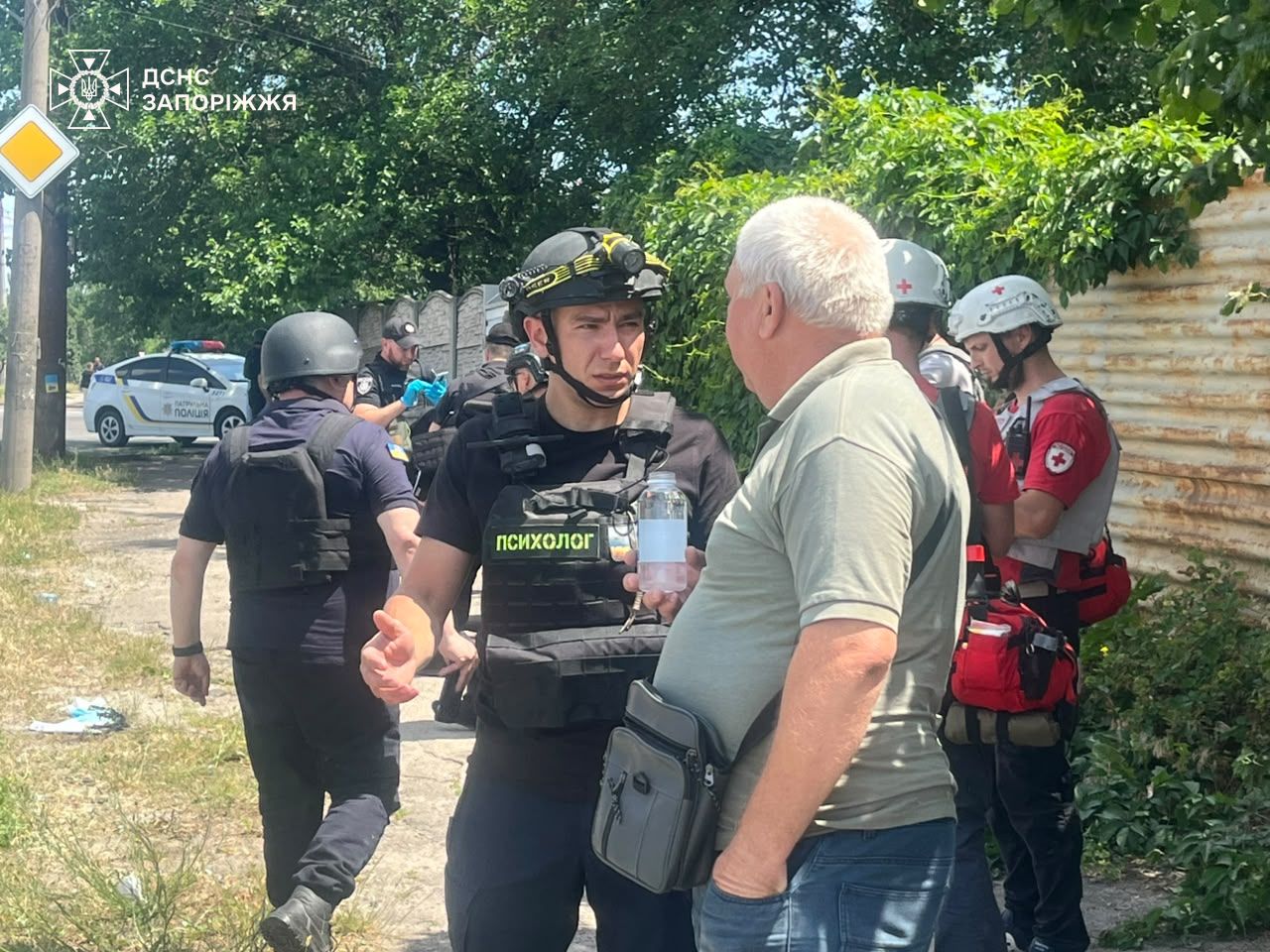 Запоріжжя: БпЛА вдарив по маршрутному таксі