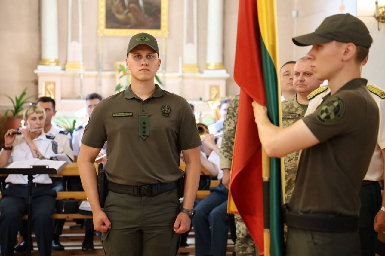 Голова ДПСУ відвідав литовських колег
