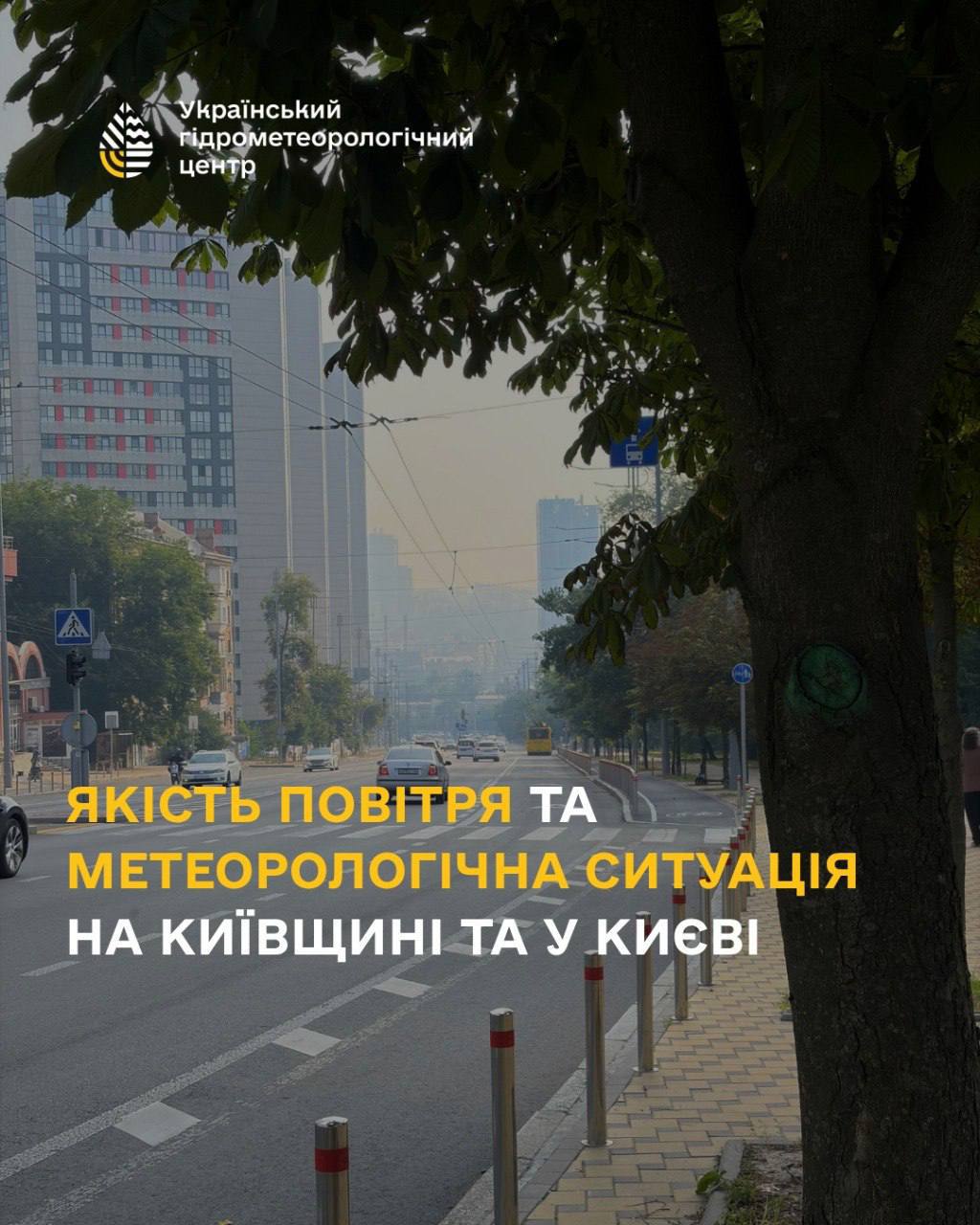 У Києві та області погіршилась якість повітря