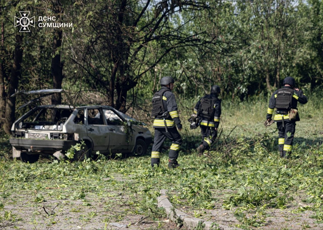 Суми: удари авіабомбами, 1 загинув