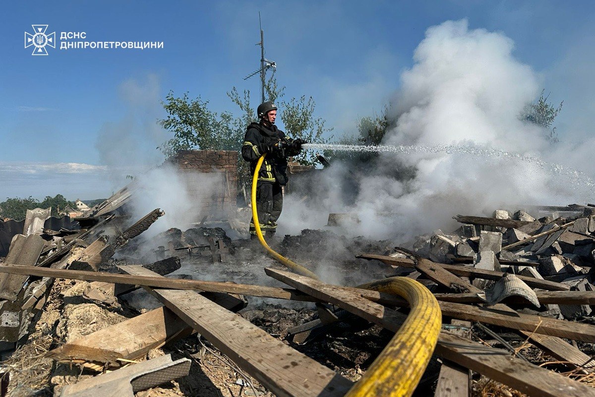 Російські удари по Нікопольщині: постраждав чоловік