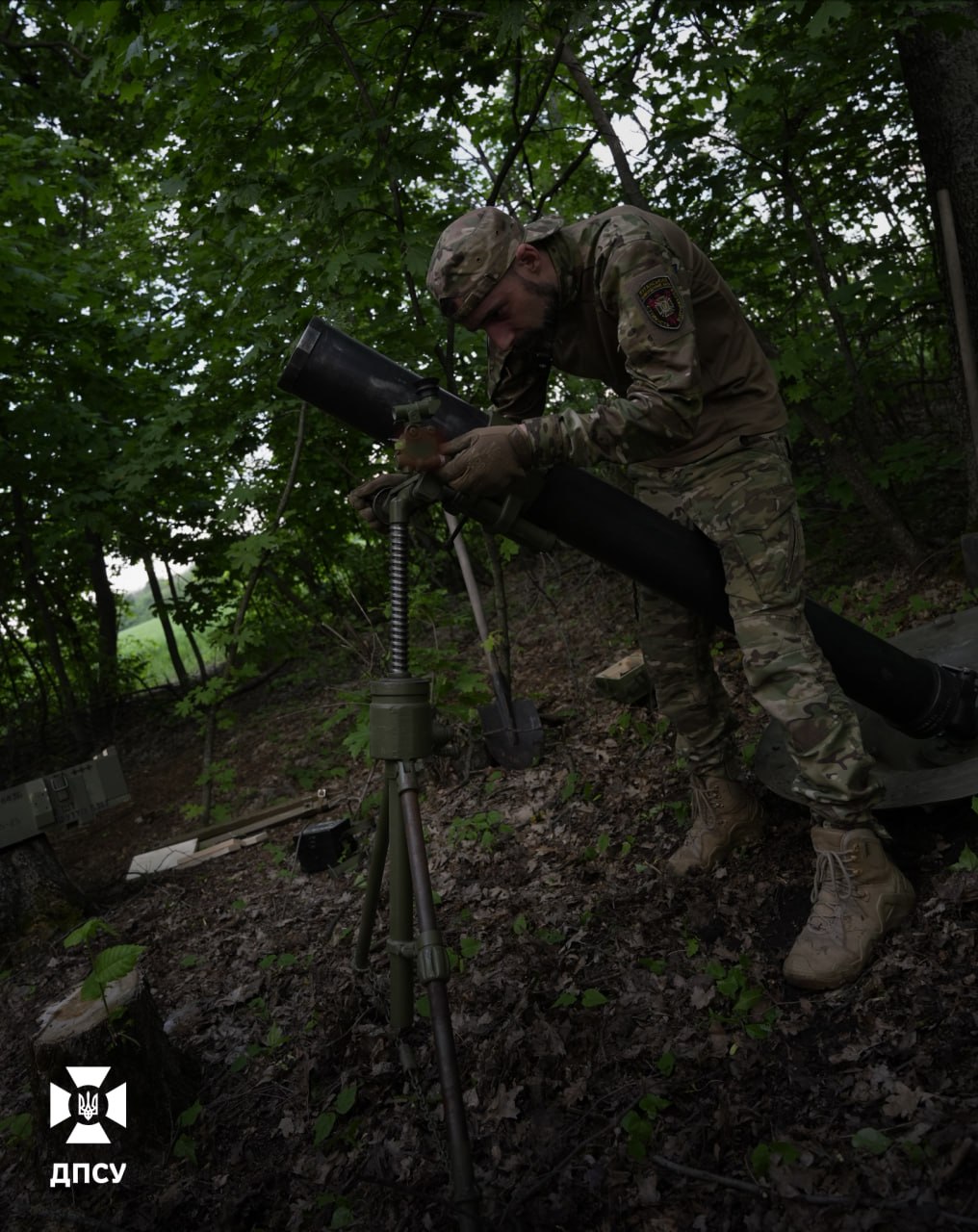 Небагато, але точно: розрахунок міномета