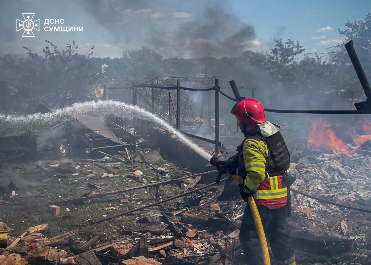 Сумщина: двоє жінок постраждали внаслідок атаки