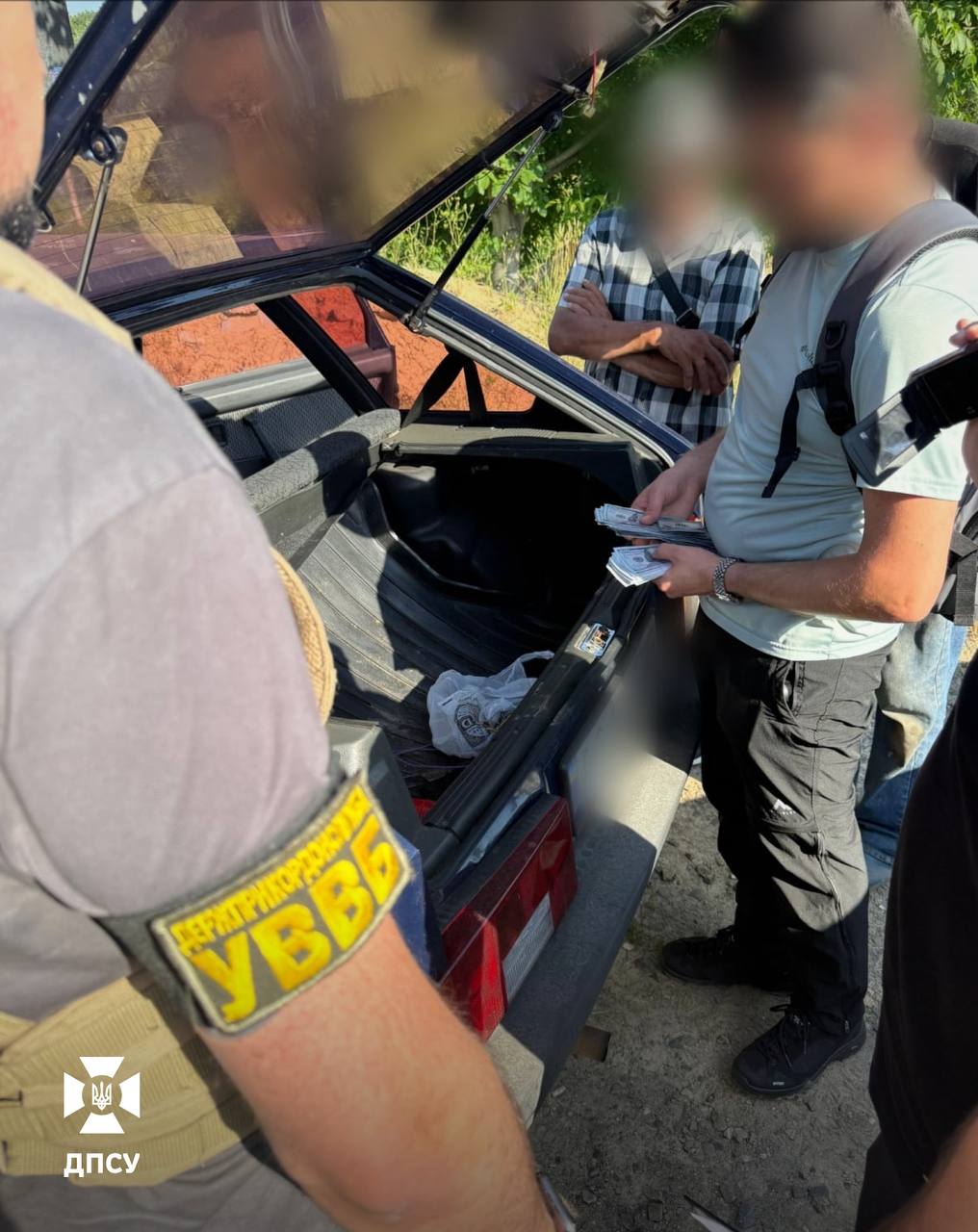 Затримали організатора незаконного переправлення через кордон
