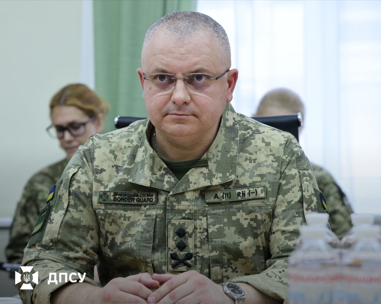 ДПСУ посилює співпрацю з Frontex та партнерами ЄС
