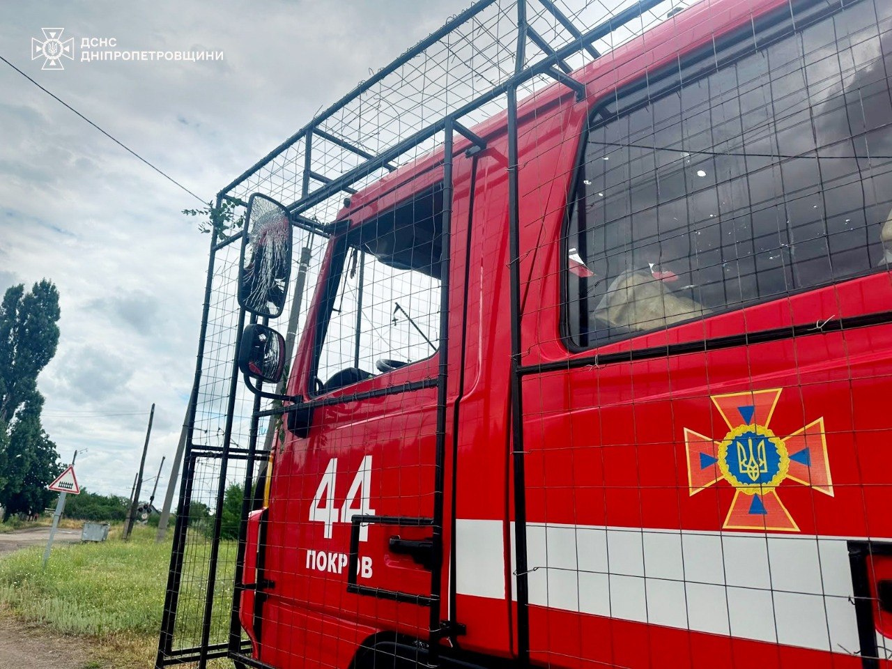 Повторний обстріл у Капулівці: пожежа училища