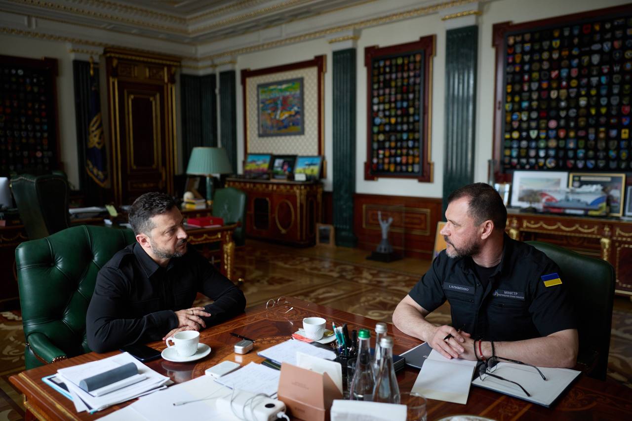 Доповідь Ігоря Клименка про роботу МВС