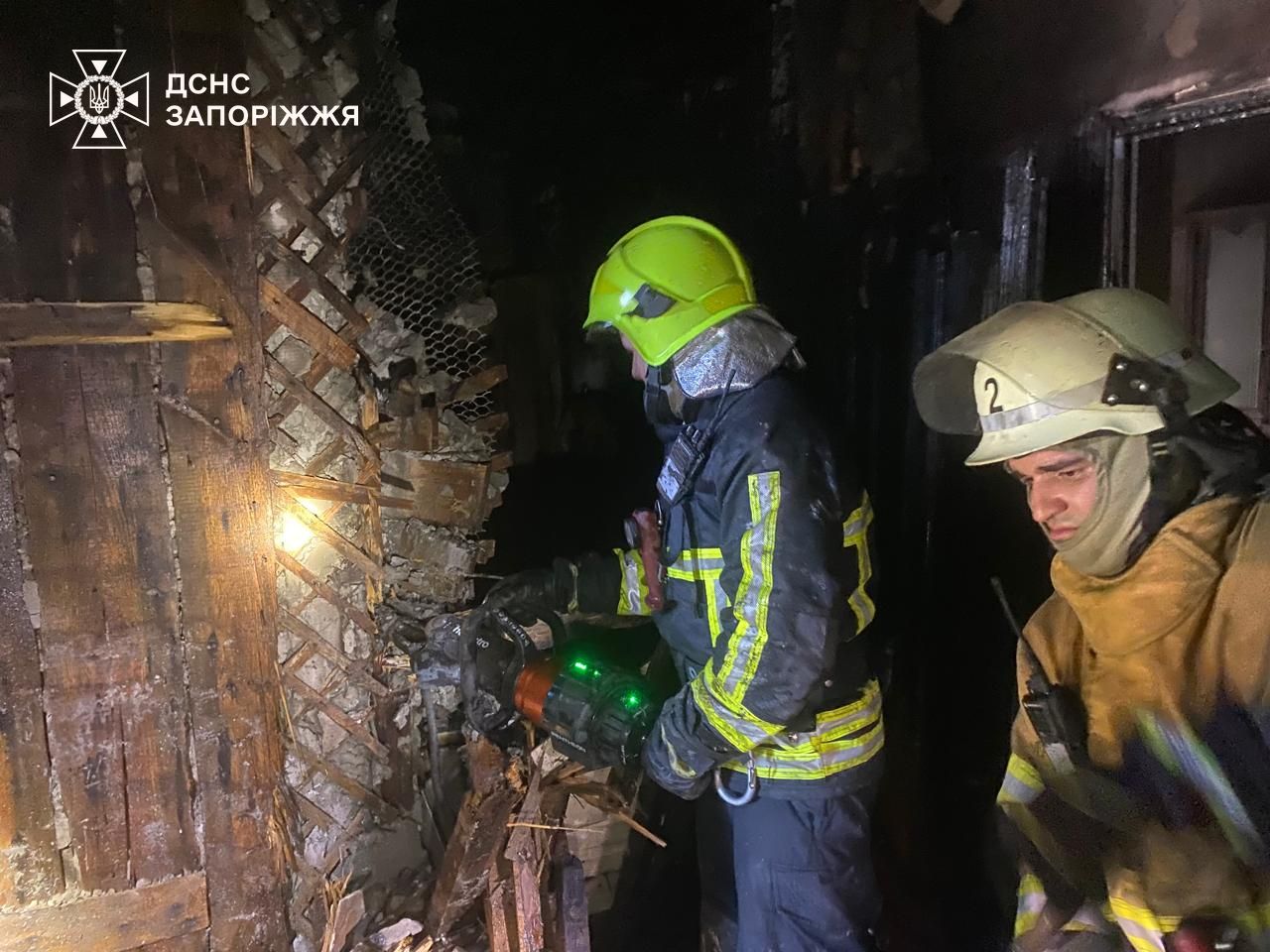 Запоріжжя: рятувальники деблокували тіла загиблих