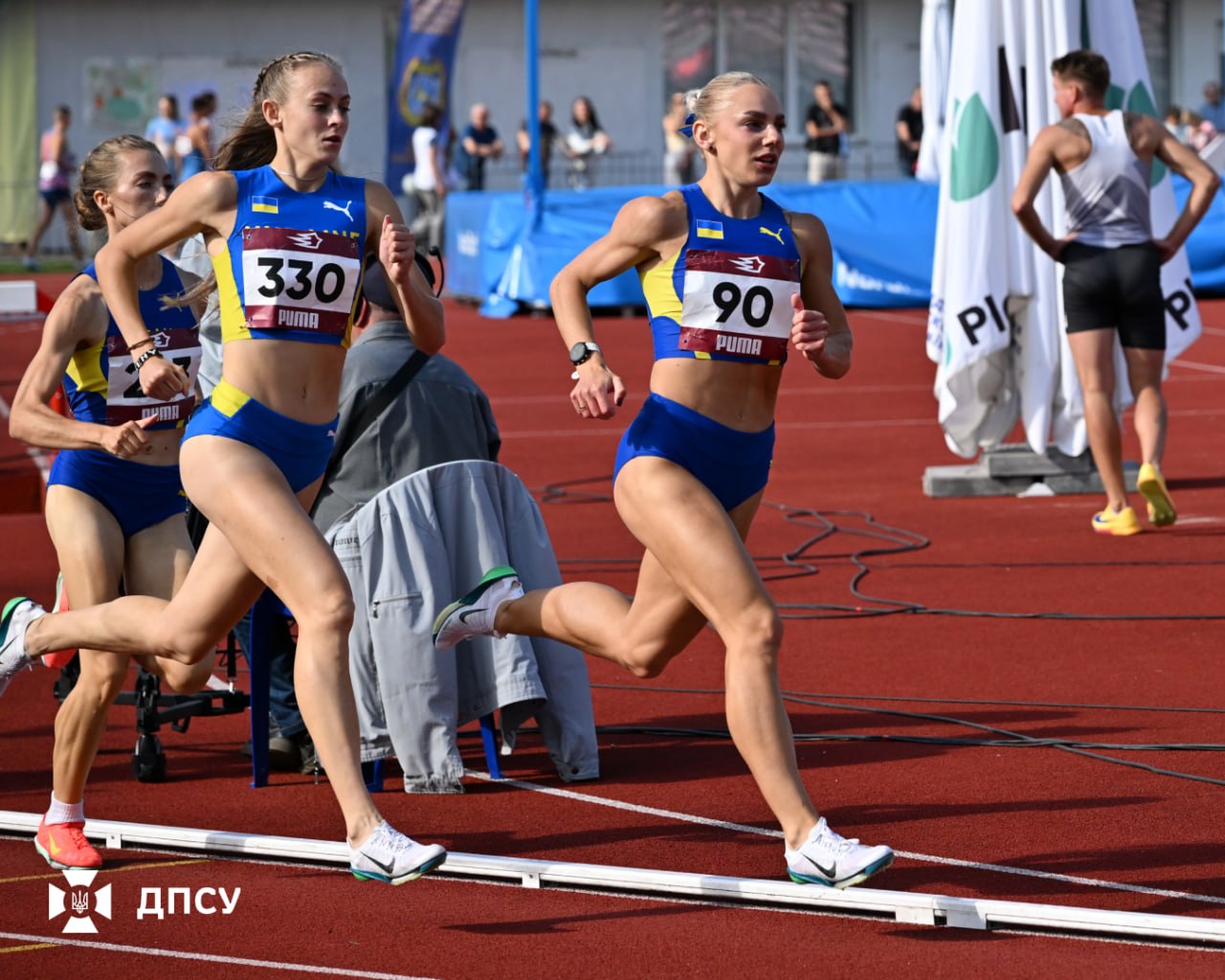 Десять медалей прикордонників на чемпіонаті України