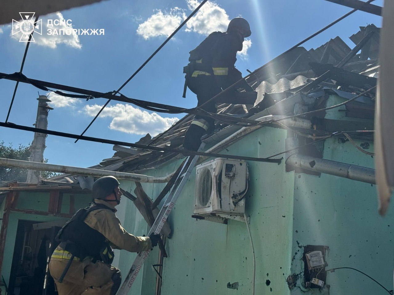 Керовані авіабомби по Запоріжжю: семеро травмовано