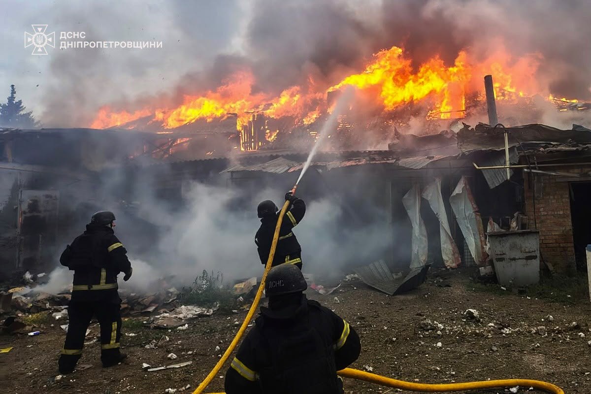 Удари РФ: постраждали 8 людей на Дніпропетровщині