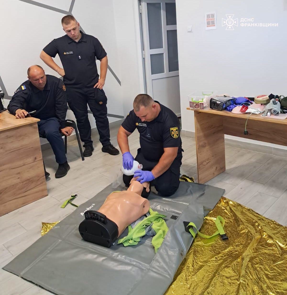 На Івано-Франківщині рятувальники відпрацювали БпЛА