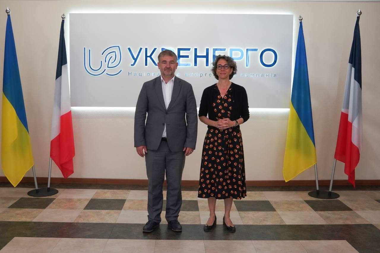 Укренерго обговорив із Францією підтримку перед зимою