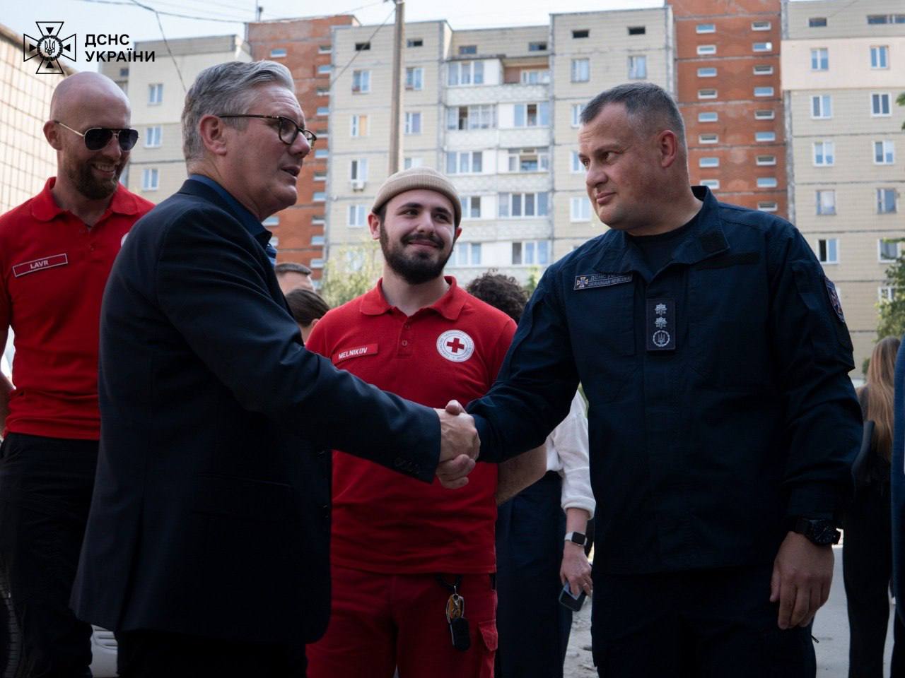 Андрій Даник зустрівся з Кіром Стармером у Києві