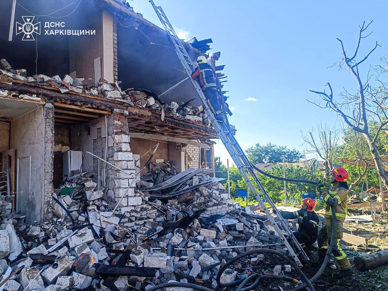 Авіаудар по Ізюму: постраждали 5 людей