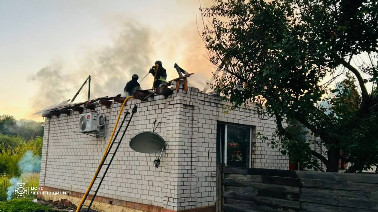 Атака БпЛА на Новгород-Сіверський: 5 постраждали