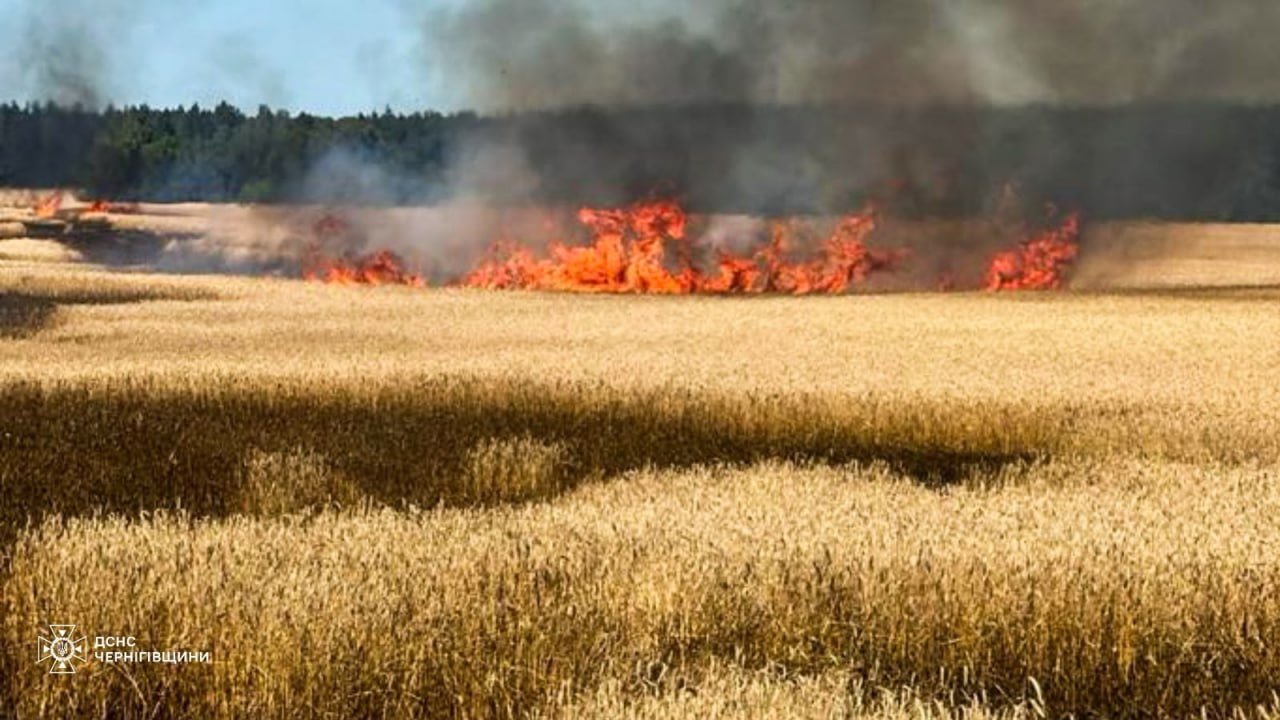 Чернігівщина: рятувальники ліквідували наслідки атак