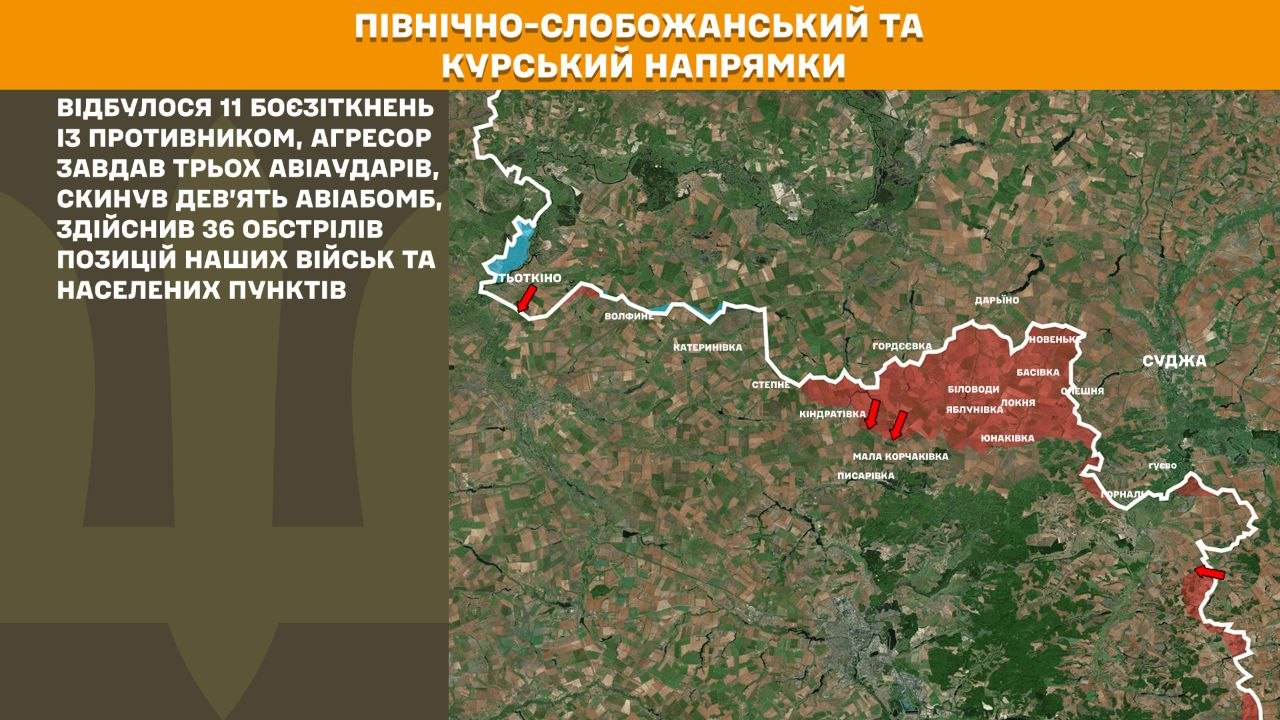 Оперативна інформація про російське вторгнення (19.07.2026)