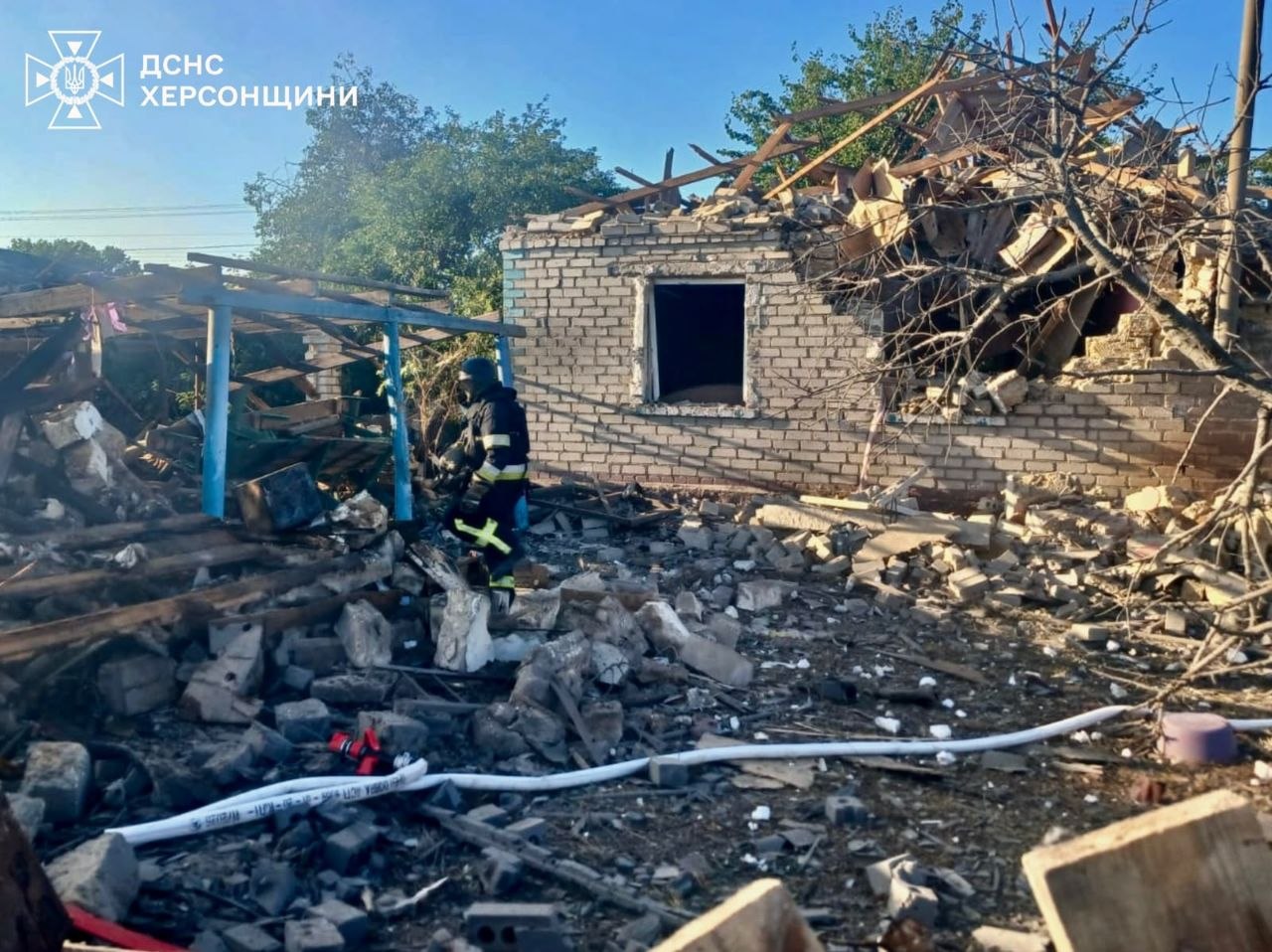 Через російський авіаудар на Херсонщині загинула жінка