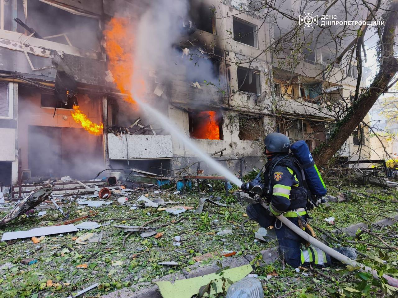 Павлоград: внаслідок авіаудару загинули 2