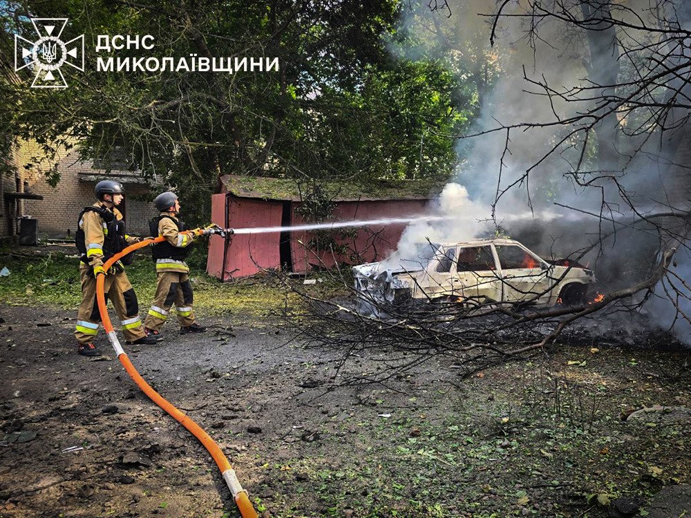 В Очакові постраждала 48-річна жінка від БпЛА