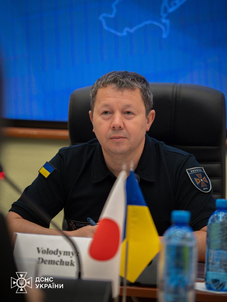 Зустріч ДСНС України з JICA щодо розмінування