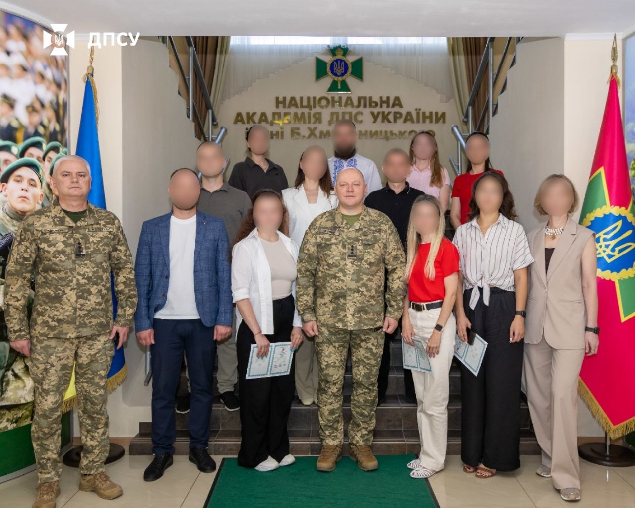 Держприкордонслужби: перший випуск поліграфологів базового рівня