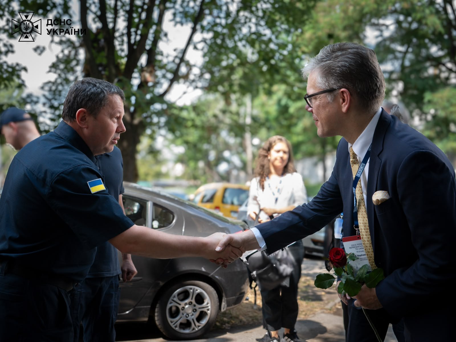 Володимир Демчук зустрівся з делегацією ОБСЄ
