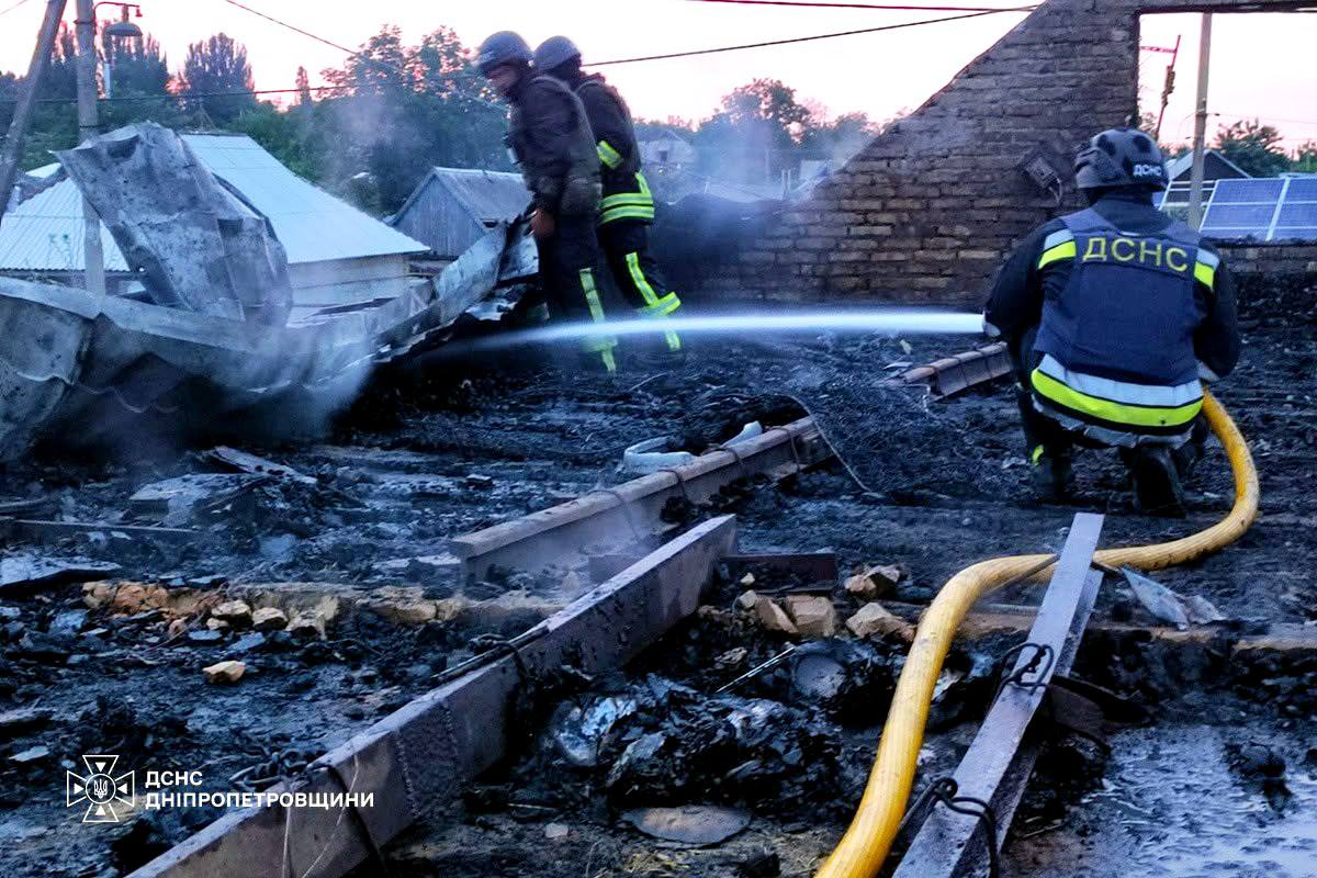 У Павлограді трьох загиблих від російського удару